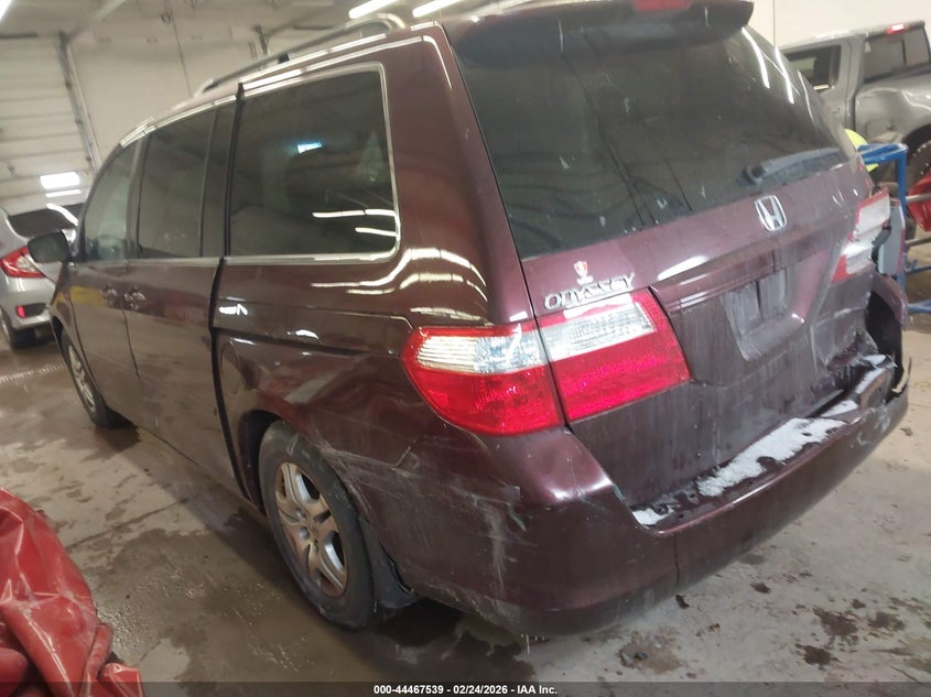 2007 Honda Odyssey Ex-L