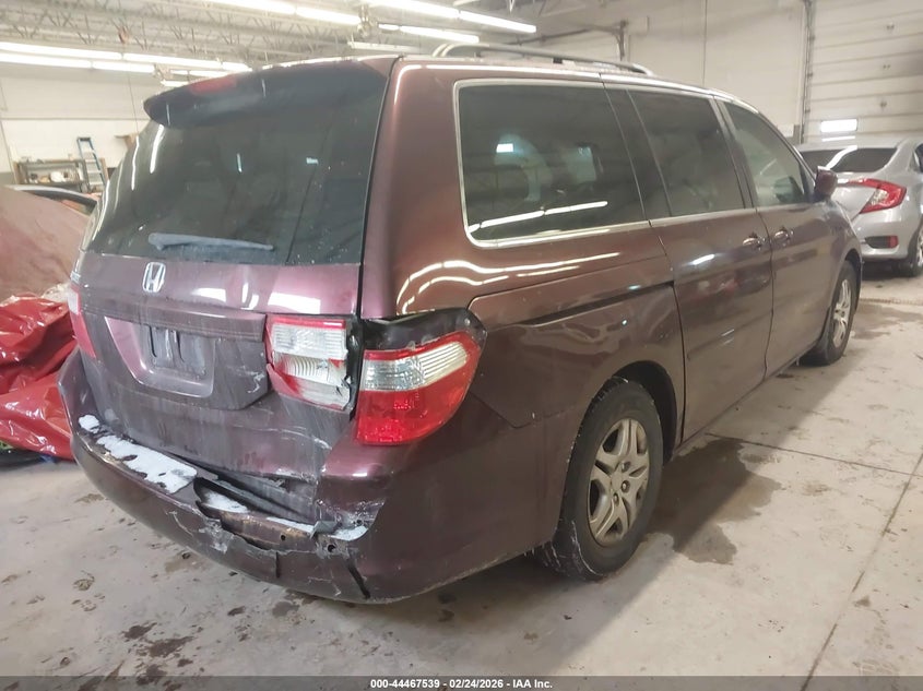 2007 Honda Odyssey Ex-L