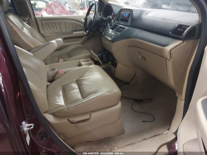 2007 Honda Odyssey Ex-L