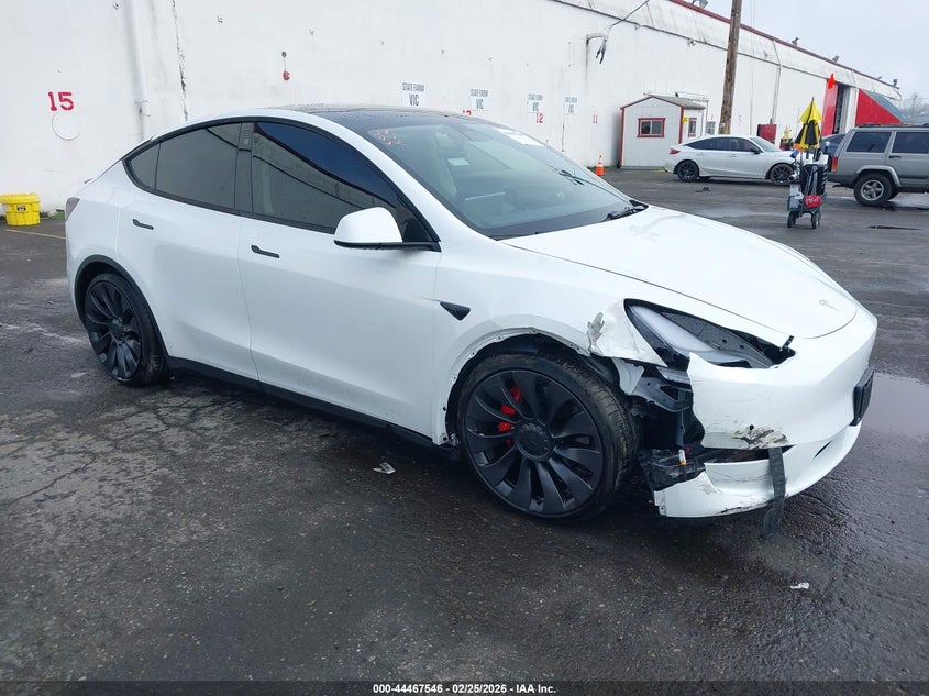 2022 Tesla Model Y Performance Dual Motor All-Wheel Drive