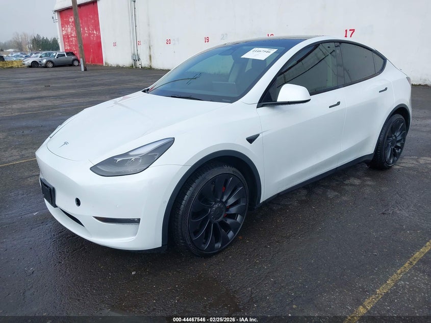 2022 Tesla Model Y Performance Dual Motor All-Wheel Drive