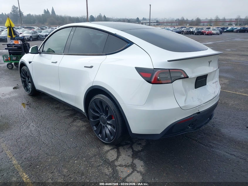 2022 Tesla Model Y Performance Dual Motor All-Wheel Drive