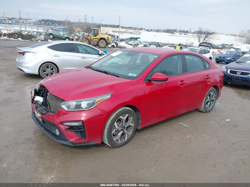 2021 Kia Forte Lxs