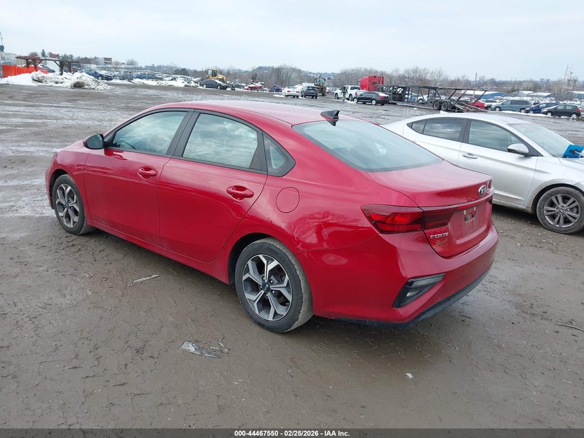 2021 Kia Forte Lxs