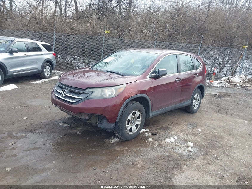 2014 Honda Cr-v 2.4 Cr-V Lx brown Lot 111044467552 Vin 5J6RM4H34EL024643