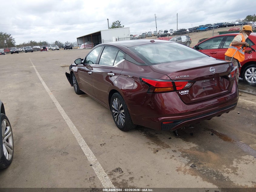 2023 Nissan Altima Sv Fwd