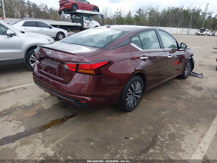 2023 Nissan Altima Sv Fwd