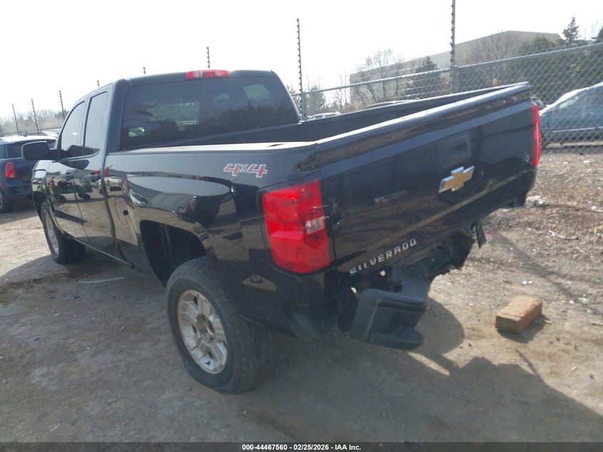 2017 Chevrolet Silverado 1500 Custom