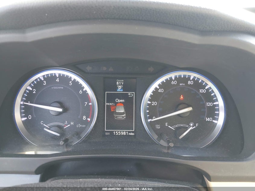 2015 TOYOTA HIGHLANDER auction photo 7