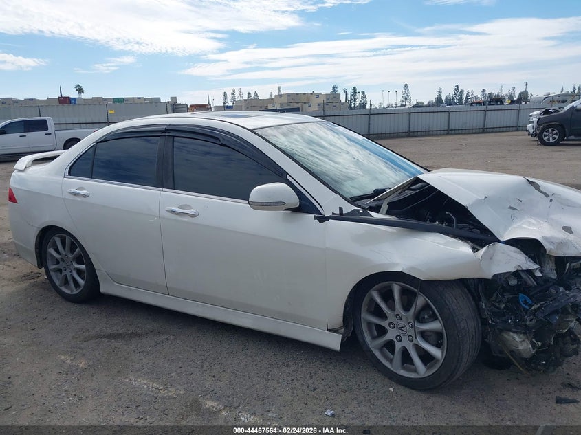 ACURA TSX 2006 VIN JH4CL96806C022091