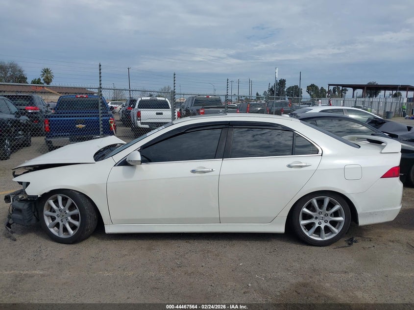 ACURA TSX 2006 VIN JH4CL96806C022091