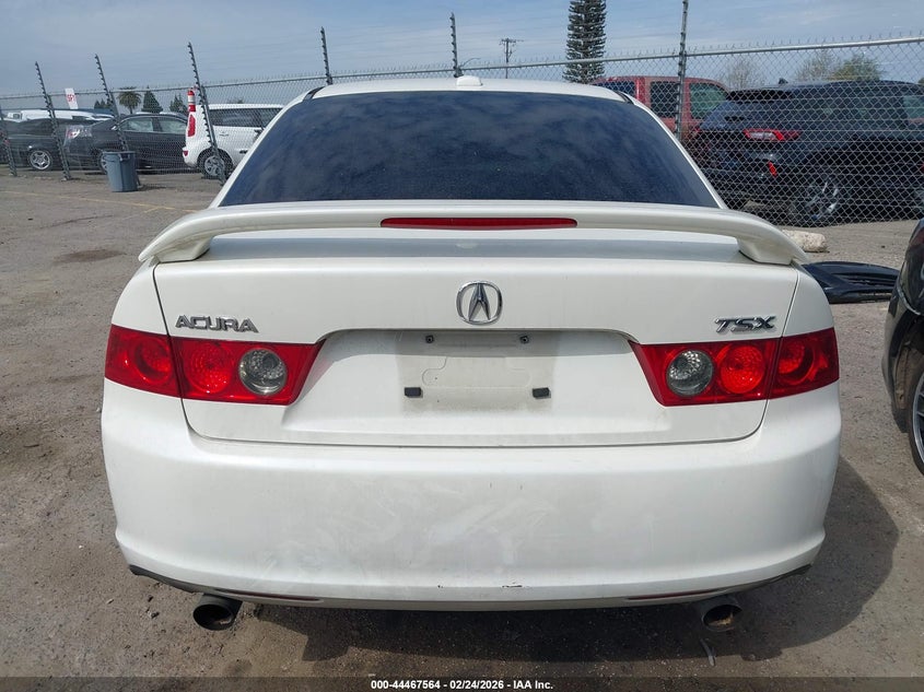 ACURA TSX 2006 VIN JH4CL96806C022091