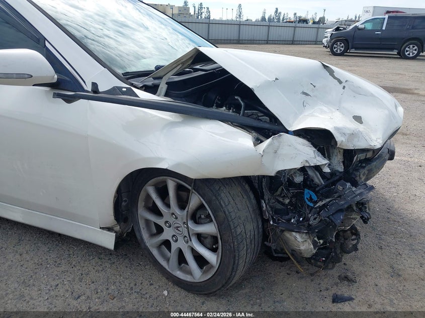 ACURA TSX 2006 VIN JH4CL96806C022091