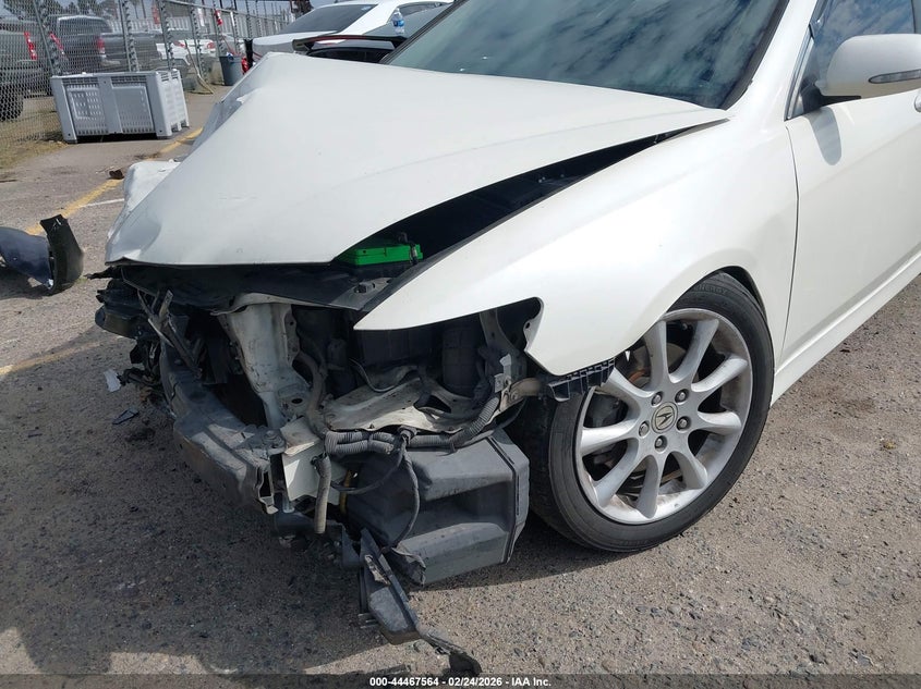 ACURA TSX 2006 VIN JH4CL96806C022091