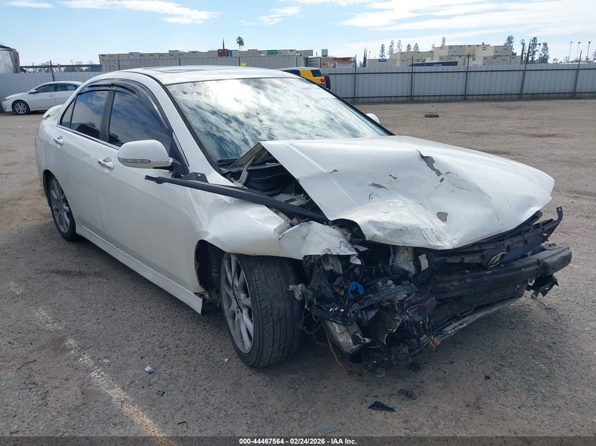ACURA TSX 2006 VIN JH4CL96806C022091