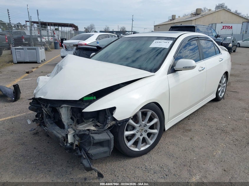 ACURA TSX 2006 VIN JH4CL96806C022091