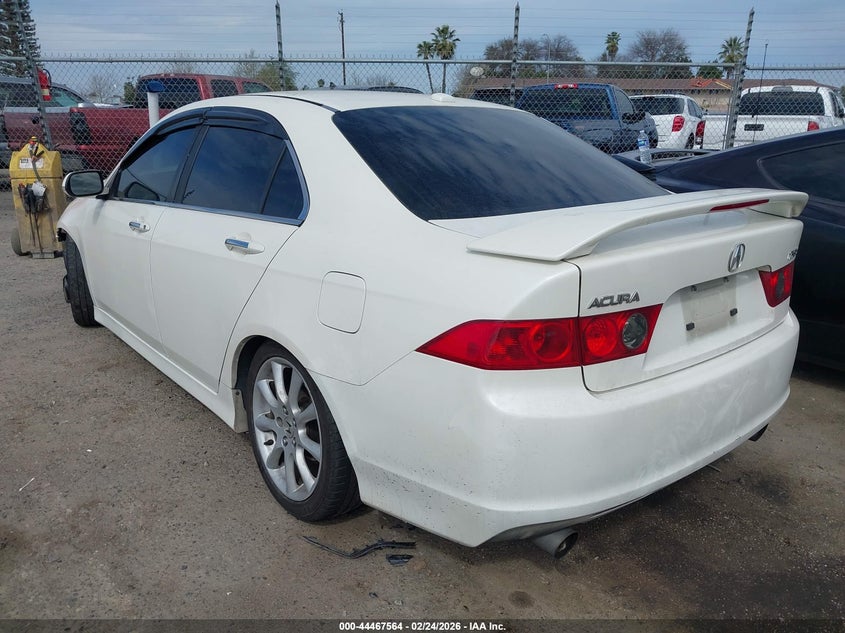 ACURA TSX 2006 VIN JH4CL96806C022091