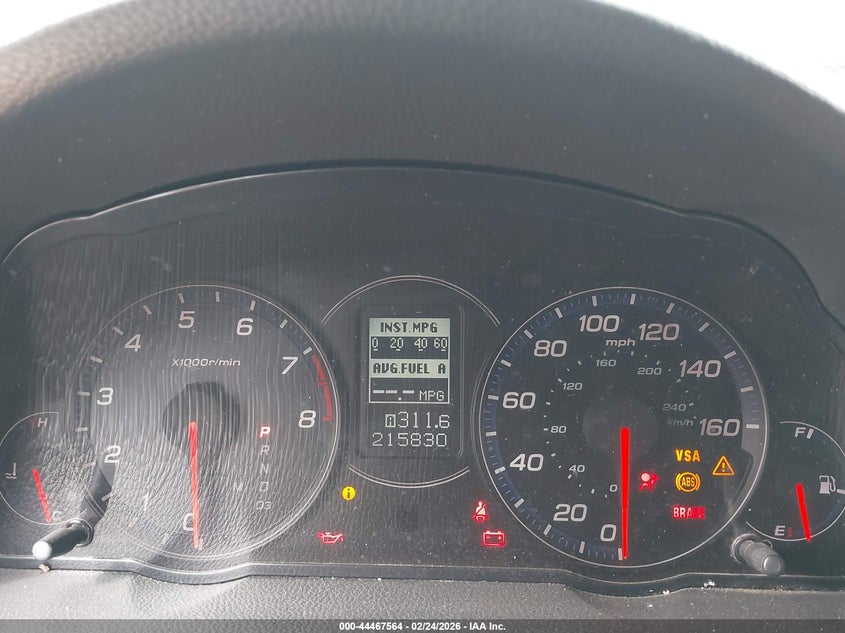 ACURA TSX 2006 VIN JH4CL96806C022091