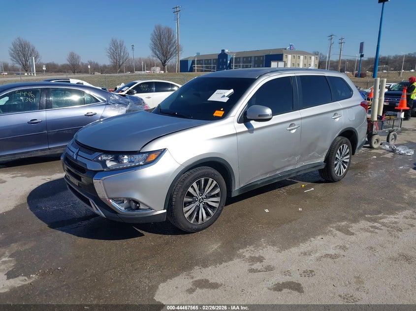 Vin: ja4az3a38kj000629, lot: 44964232, mitsubishi outlander se 20192