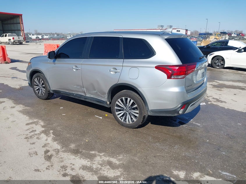Vin: ja4az3a38kj000629, lot: 44964232, mitsubishi outlander se 20193