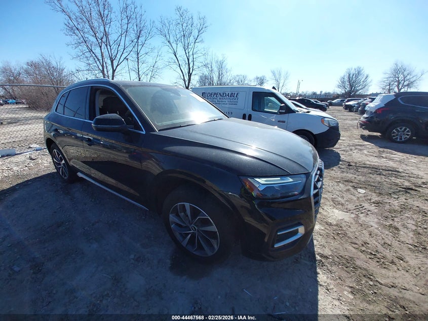 2021 AUDI Q5 PREMIUM PLUS 45 TFSI QUATTRO S TRONIC