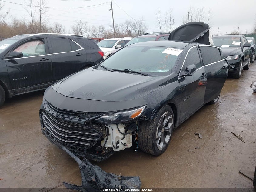 2020 Chevrolet Malibu Fwd Lt 1G1ZD5ST8LF108862 photo 1