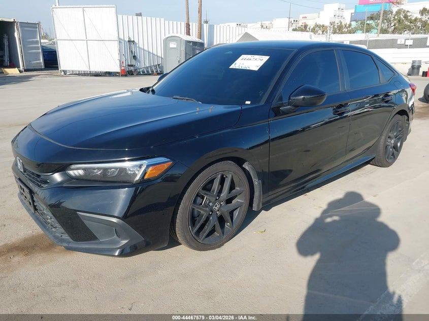 2022 Honda Civic Sport