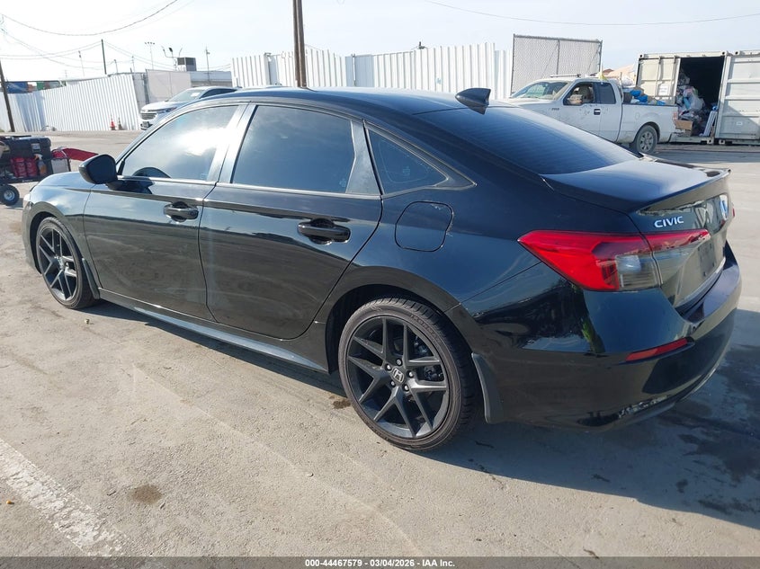 2022 Honda Civic Sport