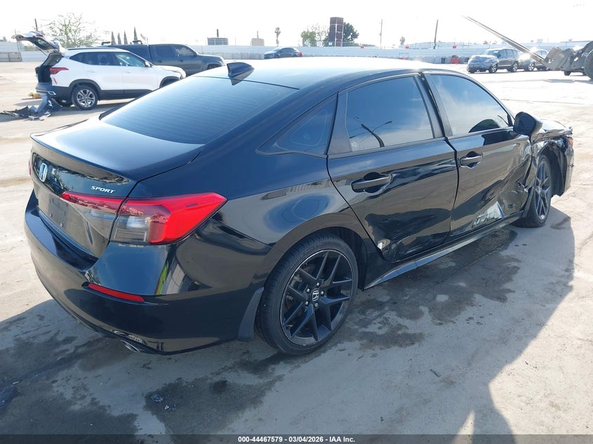 2022 Honda Civic Sport