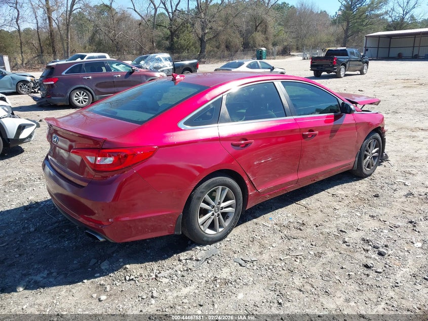2016 Hyundai Sonata Se