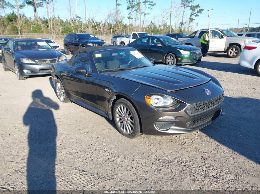 2017 Fiat 124 Spider Classica