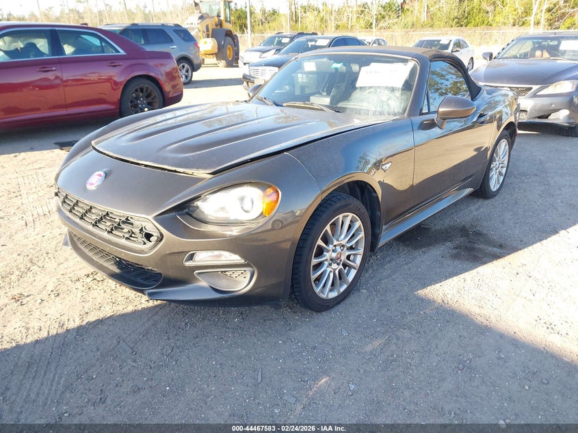 2017 Fiat 124 Spider Classica
