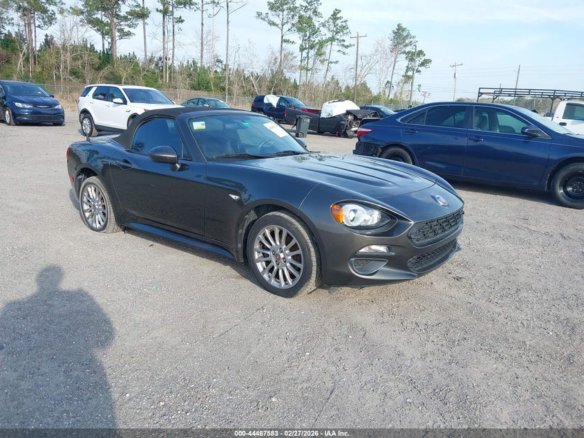 2017 Fiat 124 Spider Classica