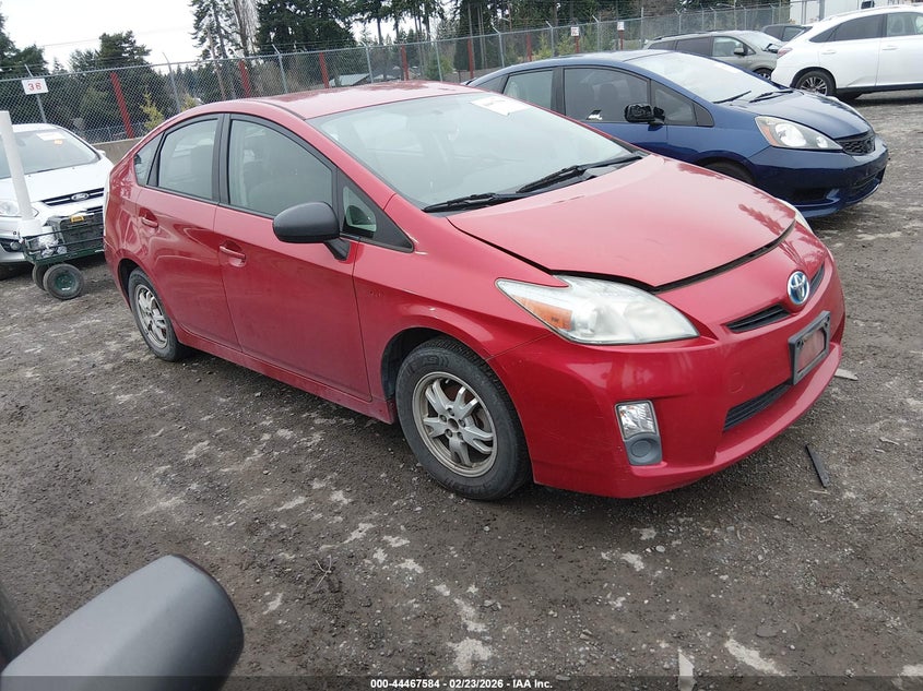2011 Toyota Prius Three