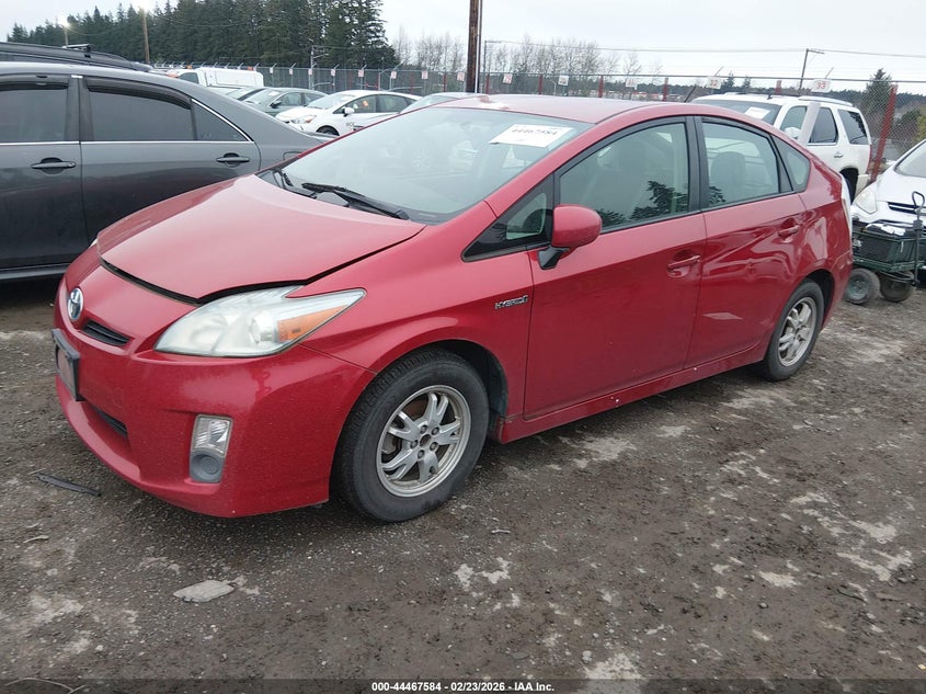2011 Toyota Prius Three