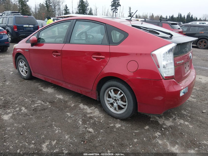 2011 Toyota Prius Three