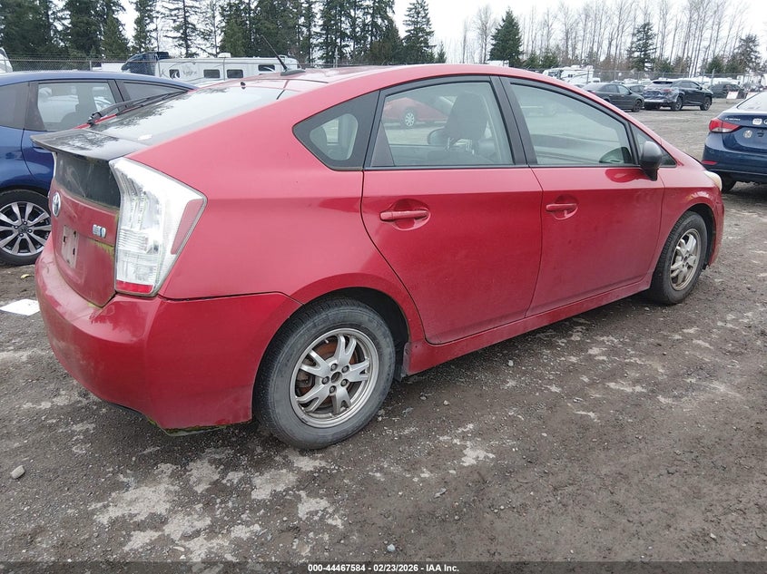 2011 Toyota Prius Three