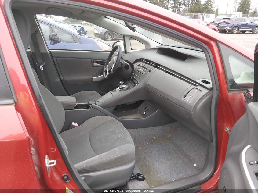 2011 Toyota Prius Three