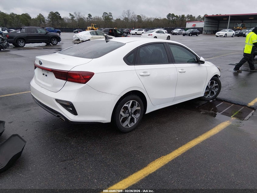 2021 Kia Forte Lxs