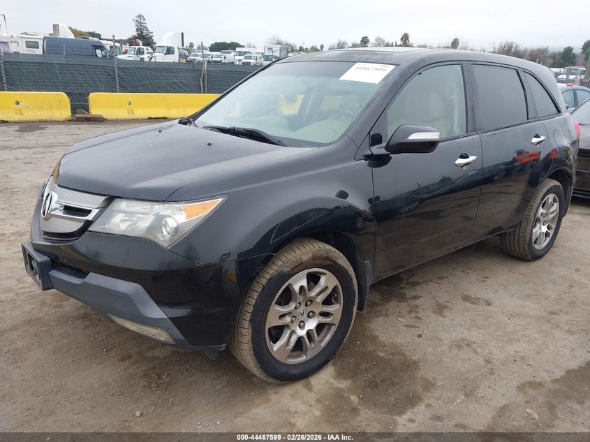 2008 Acura Mdx Technology Package