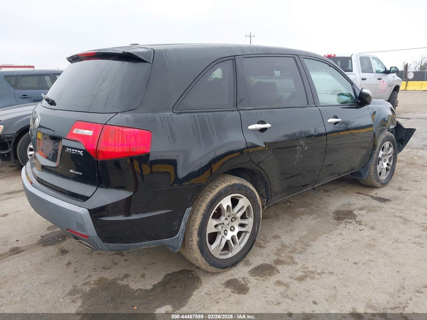 2008 Acura Mdx Technology Package