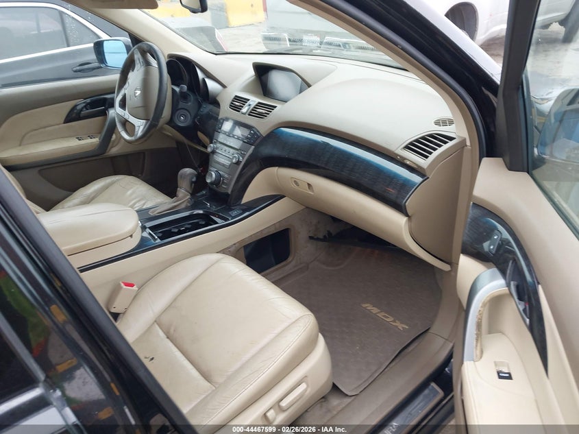 2008 Acura Mdx Technology Package