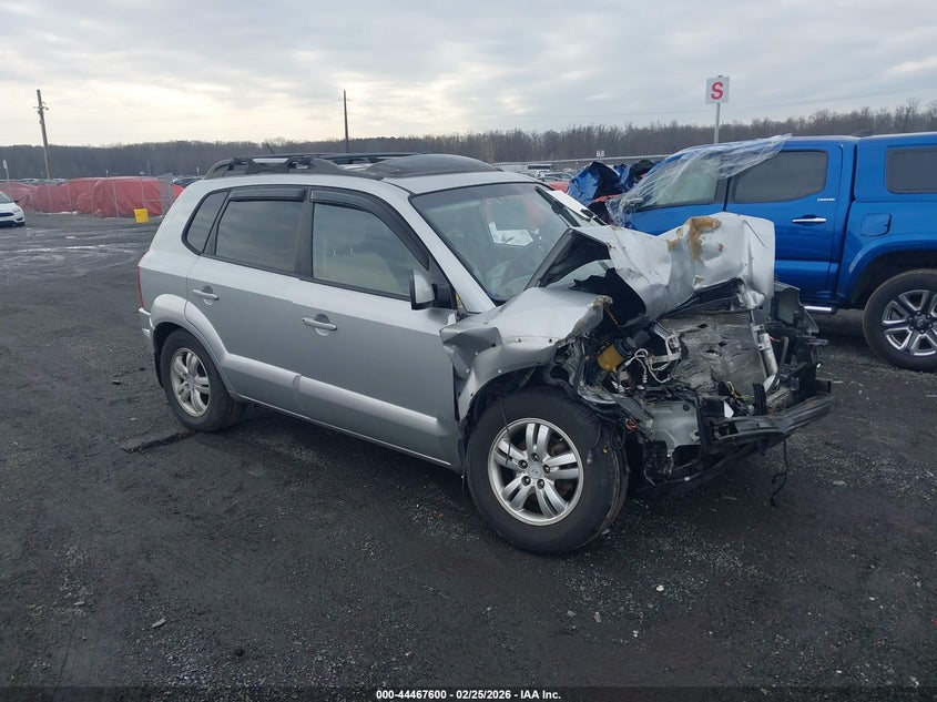 2008 Hyundai Tucson Limited V6/Se