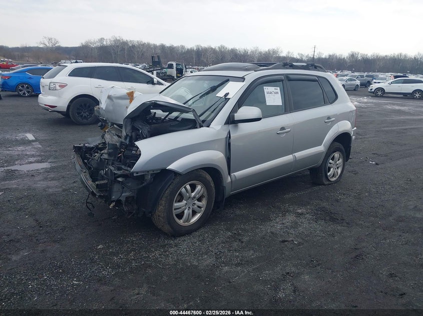 2008 Hyundai Tucson Limited V6/Se