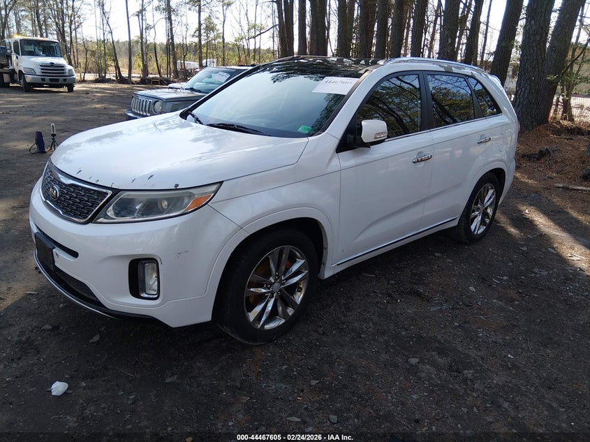 2014 Kia Sorento Sx/Sx Limited