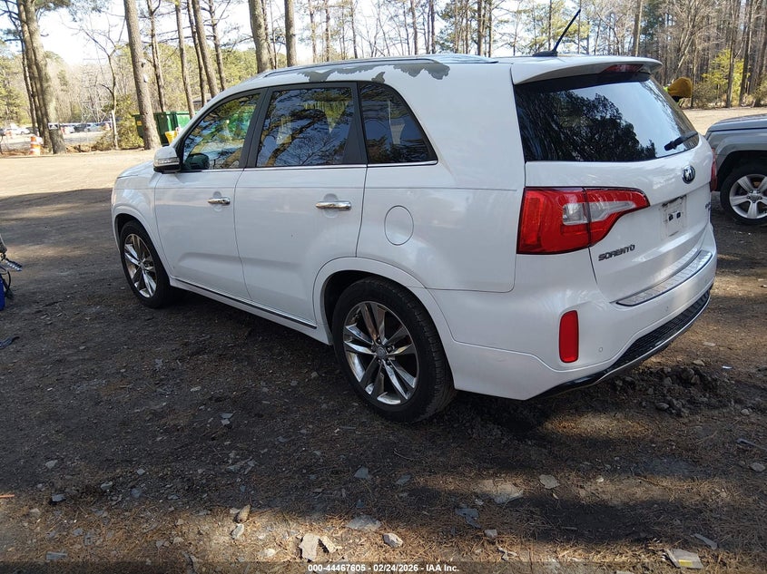2014 Kia Sorento Sx/Sx Limited