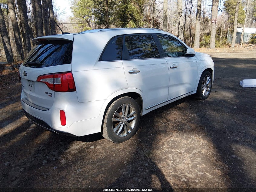 2014 Kia Sorento Sx/Sx Limited