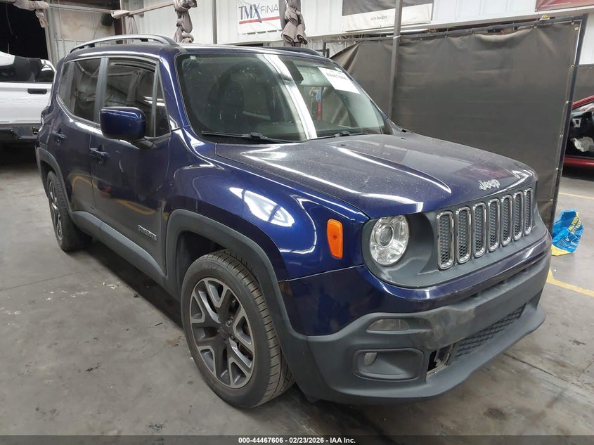 2017 Jeep Renegade Latitude Fwd