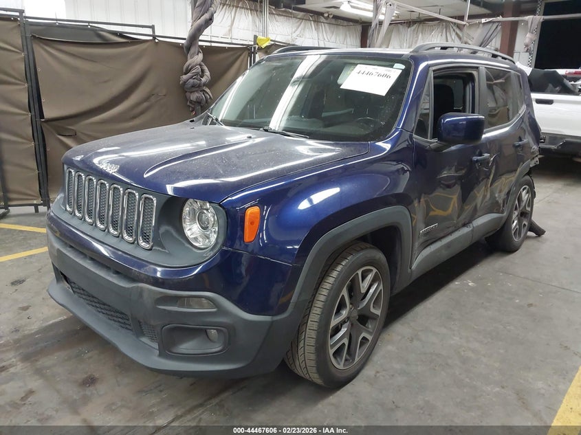 2017 Jeep Renegade Latitude Fwd