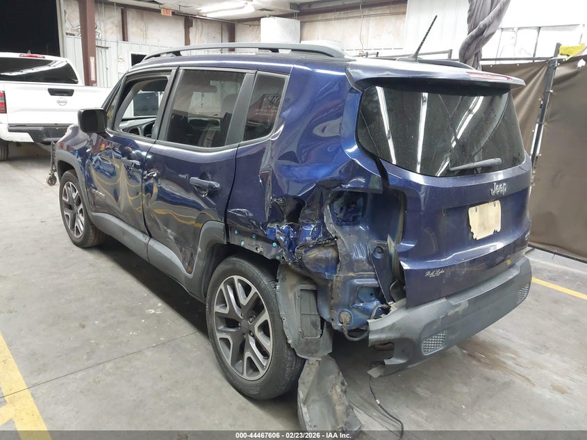 2017 Jeep Renegade Latitude Fwd